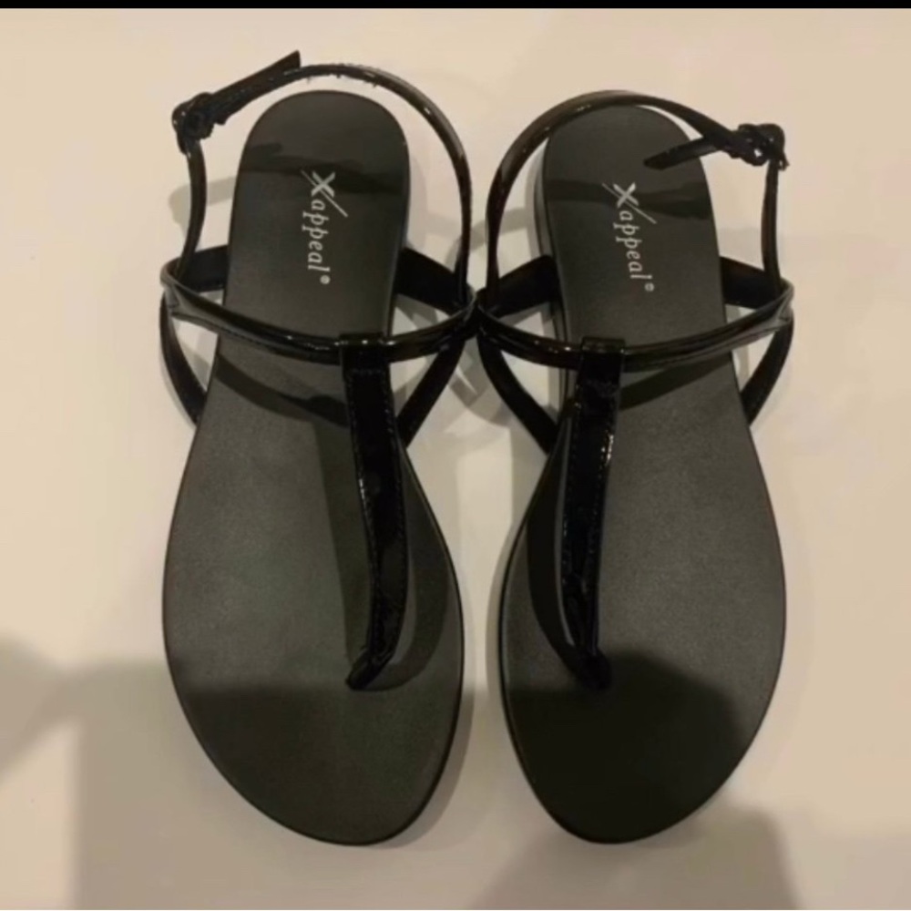 Women's Black Sandals